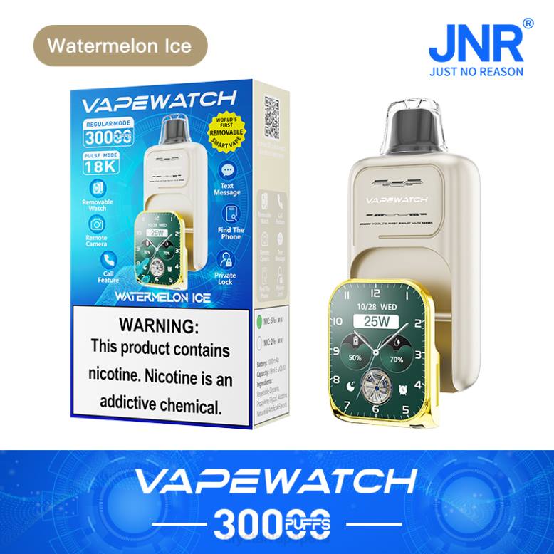 JNR reloj vapeador 888B9 hielo de sandia JNR vape price