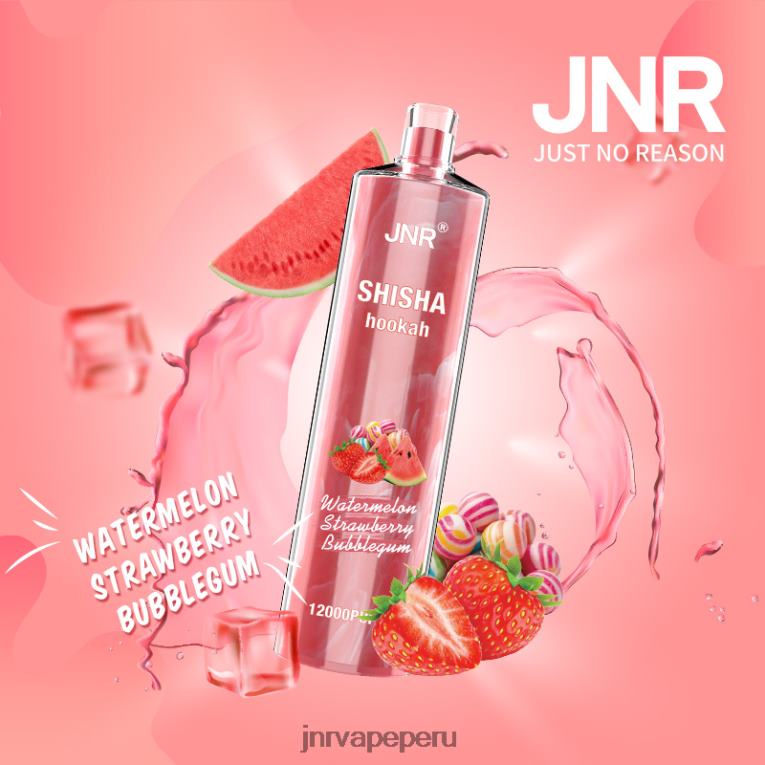 JNR Vape Flavours - shisha jnr sandía fresa chicle S6JHJ184