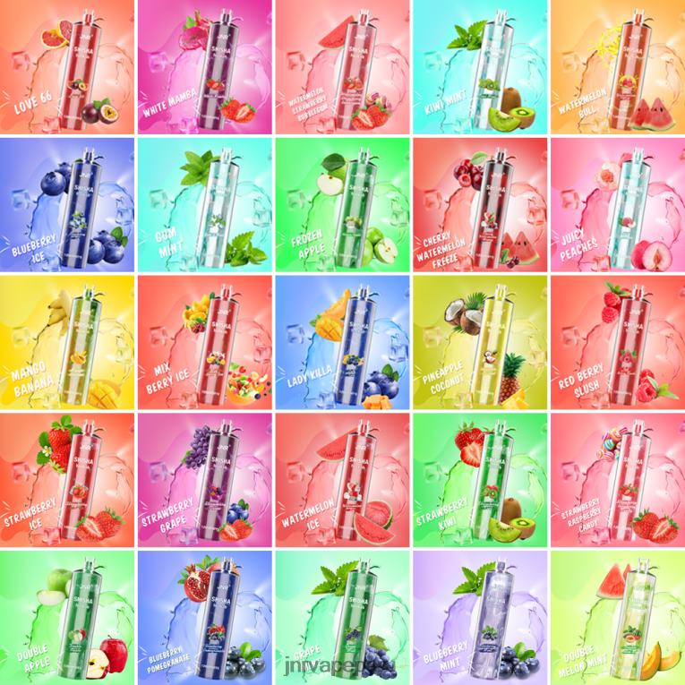 JNR Vape Lima - shisha jnr amor 419 S6JHJ173