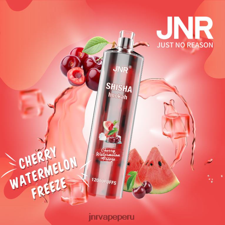 JNR Vape Lima - shisha jnr congelación de sandía cereza S6JHJ163