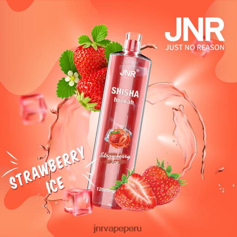 JNR Vape Nicotine Content - shisha jnr hielo de fresa S6JHJ176
