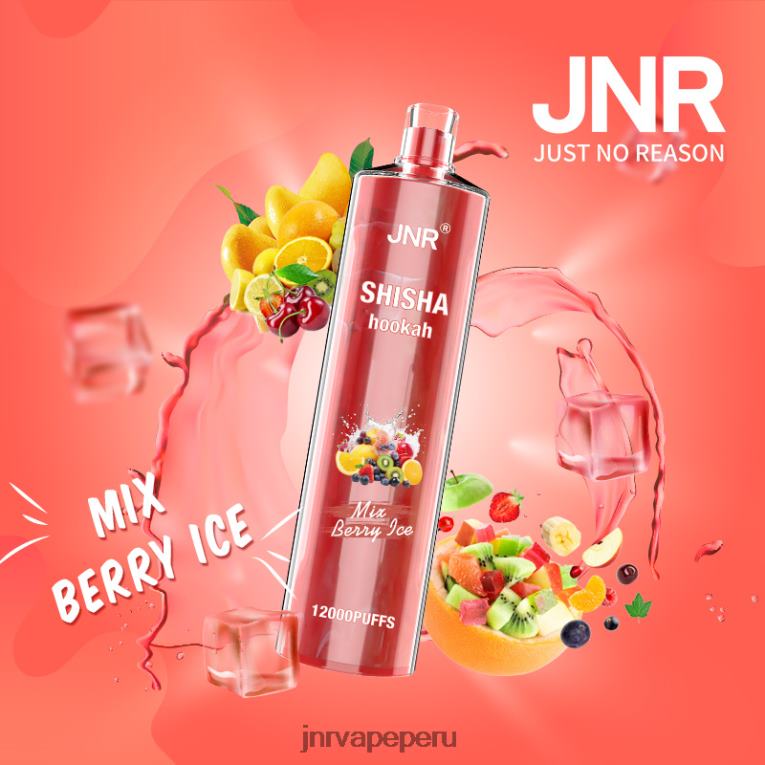 JNR Vape Nicotine Content - shisha jnr mezclar hielo de bayas S6JHJ166