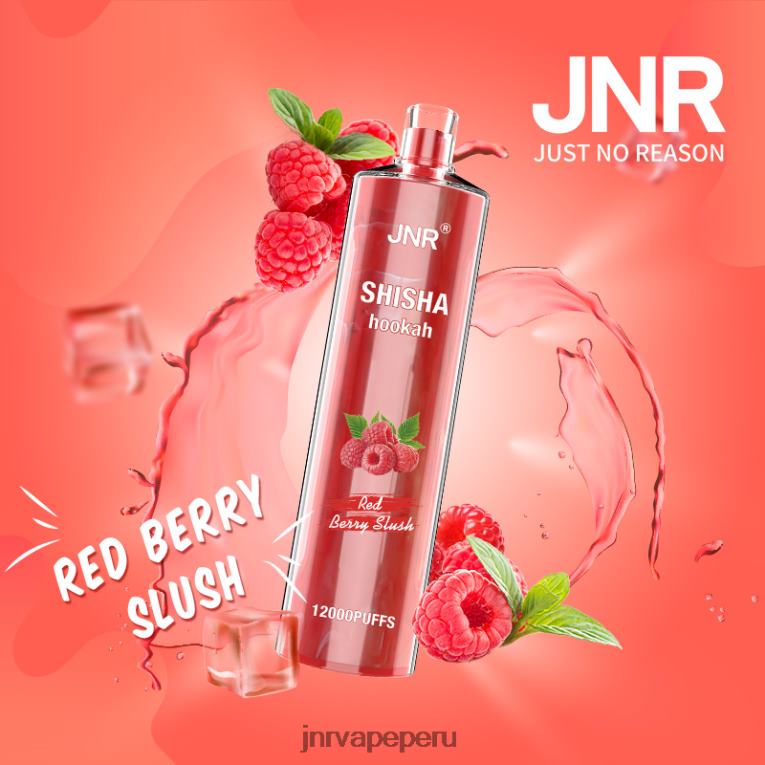 JNR Vape Nicotine - shisha jnr granizado de frutos rojos S6JHJ168