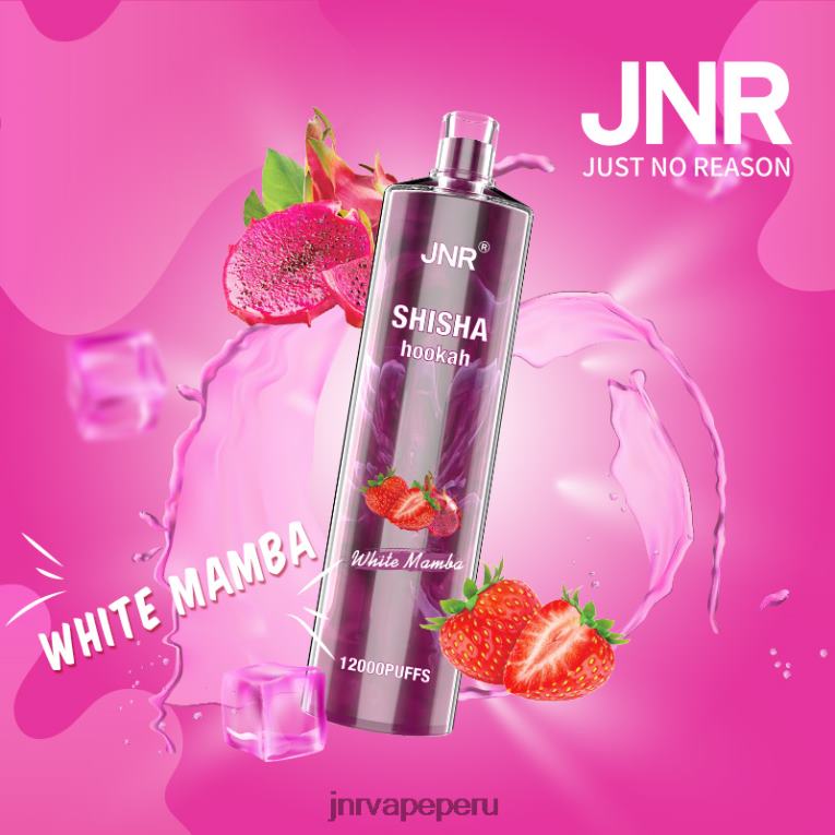 JNR Vape Peru - shisha jnr mamba blanca S6JHJ182