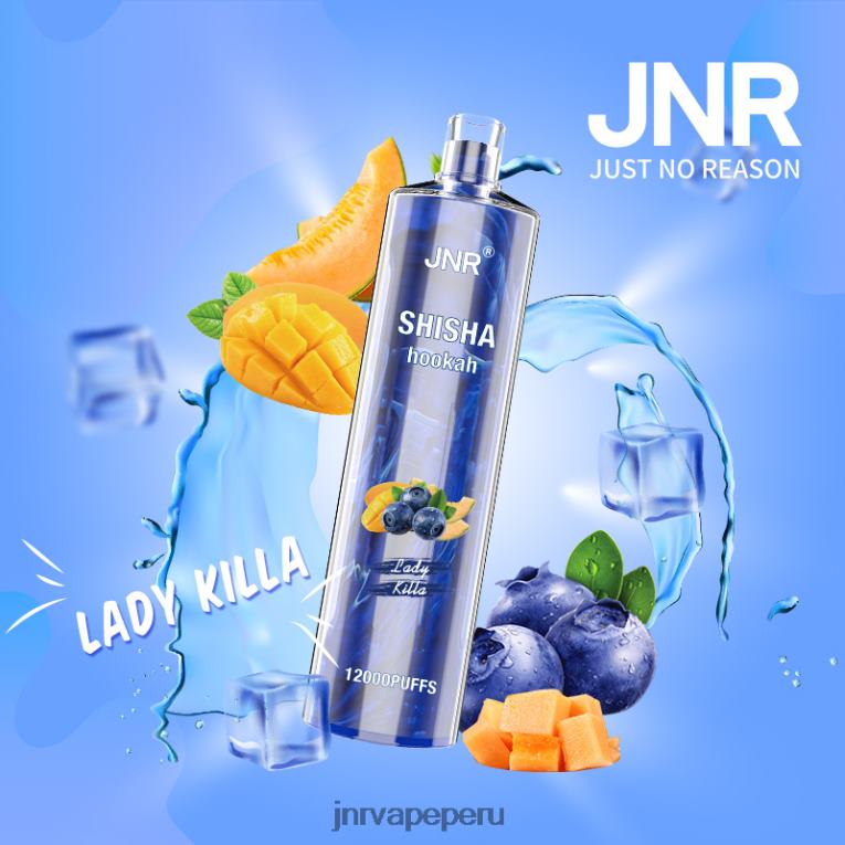 JNR Vape Peru - shisha jnr señora killa S6JHJ162