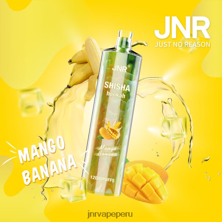 JNR Vape Pods - shisha jnr plátano mango S6JHJ165