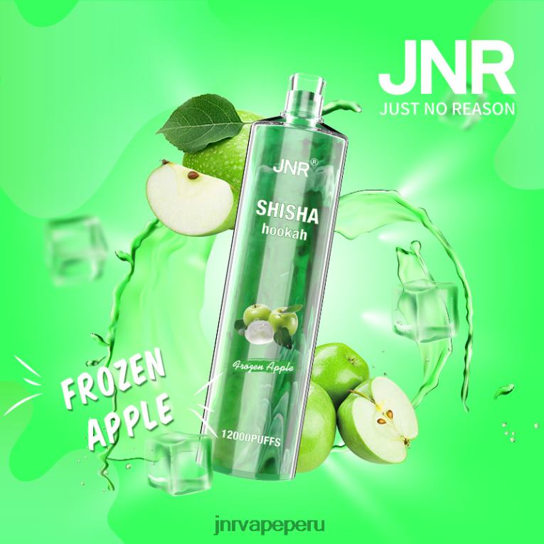 JNR Vape Price - shisha jnr manzana congelada S6JHJ189
