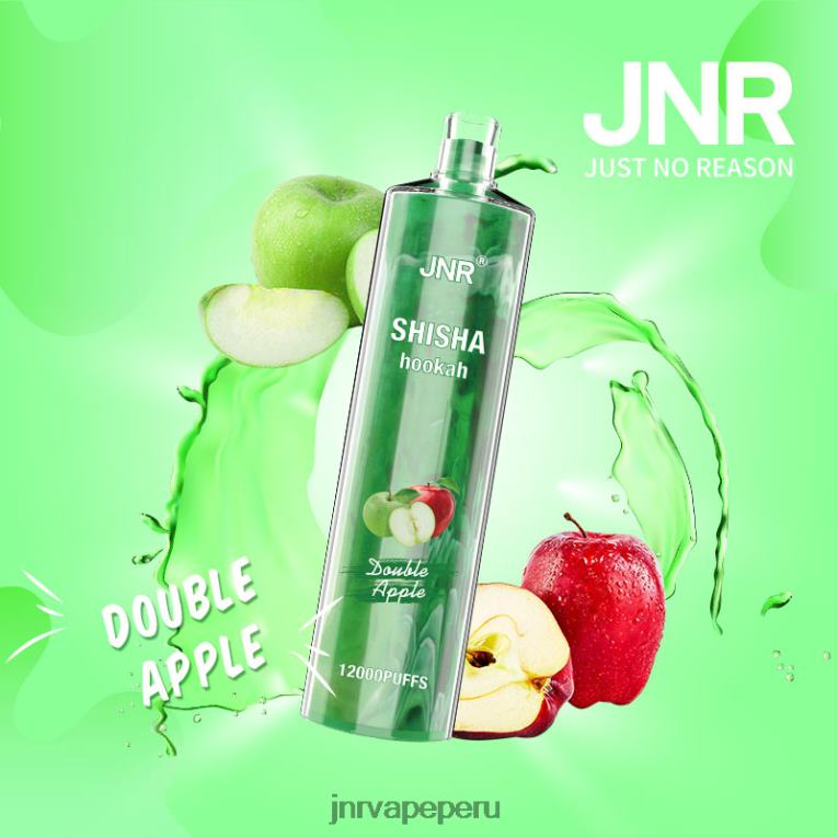 JNR Vape Review - shisha jnr manzana doble S6JHJ170