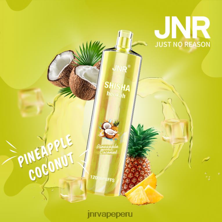 JNR Vape - shisha jnr coco piña S6JHJ167