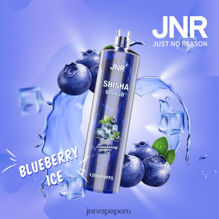 JNR Vapes Website - shisha jnr hielo de arándanos S6JHJ161