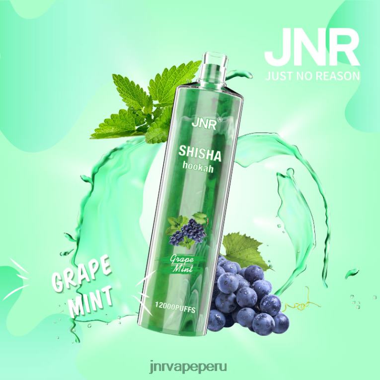 JNR Vapes Website - shisha jnr menta de uva S6JHJ171