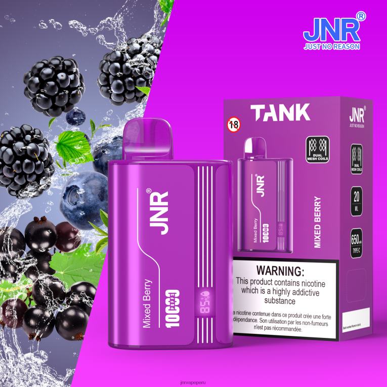 JNR Vape Flavours - tanque jnr mezcla de baya S6JHJ24