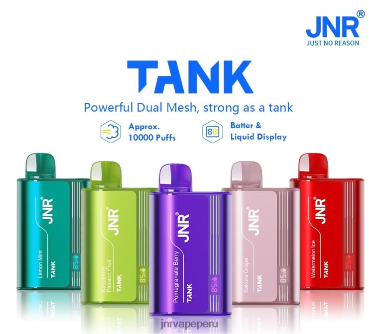 JNR Vape Flavours - tanque jnr uva sakura S6JHJ14