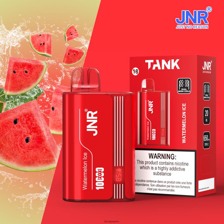 JNR Vape Lima - tanque jnr hielo de sandia S6JHJ3