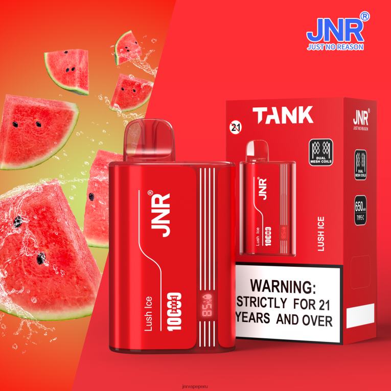 JNR Vape Nicotine Content - tanque jnr hielo exuberante S6JHJ36