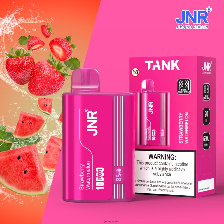 JNR Vape Nicotine Content - tanque jnr sandia fresa S6JHJ26
