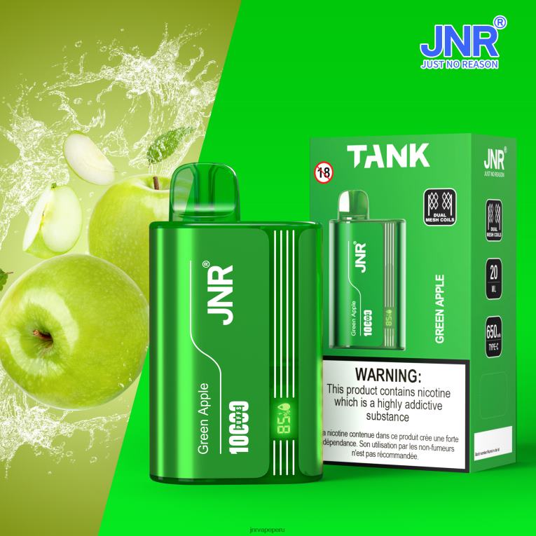 JNR Vape Price - tanque jnr manzana verde S6JHJ29