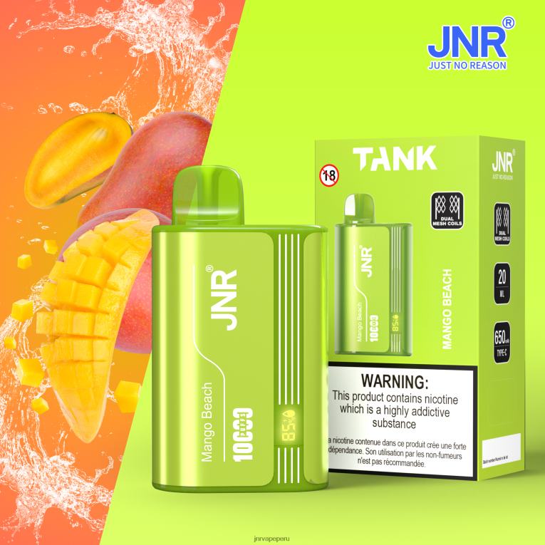 JNR Vape Review - tanque jnr playa de mangos S6JHJ30