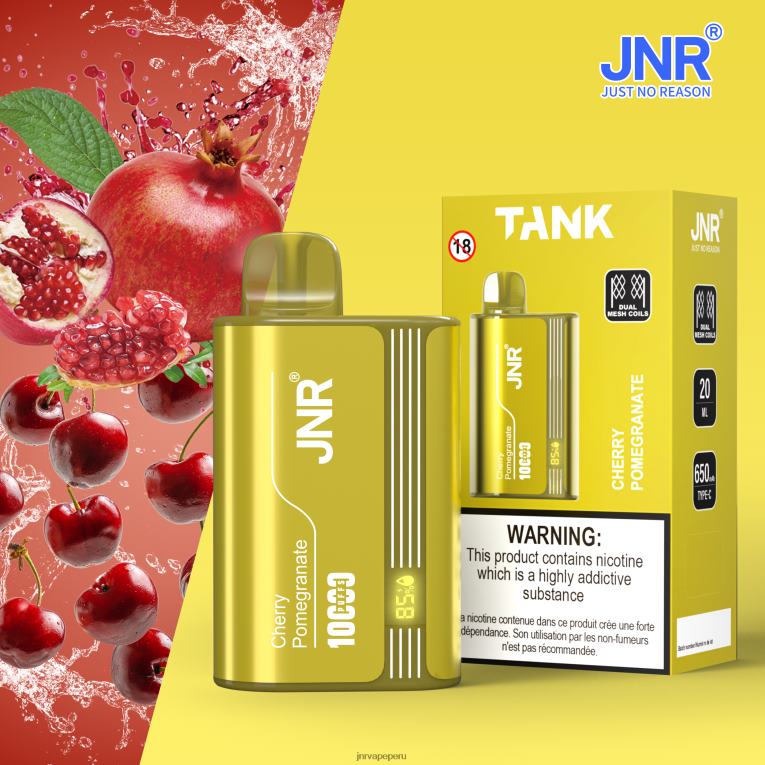 JNR Vapes Website - tanque jnr granada cereza S6JHJ21