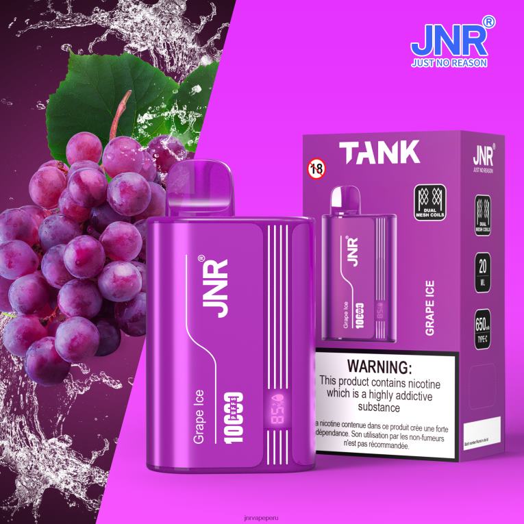 JNR Vapes Website - tanque jnr hielo de uva S6JHJ31